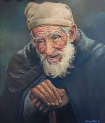 العجوز ذو الذقن الطويل